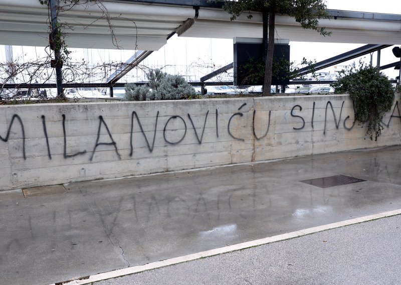 Ispisivao grafite protiv Milanovića i Možemo po Splitu: 'Platili su mi 400 eura'