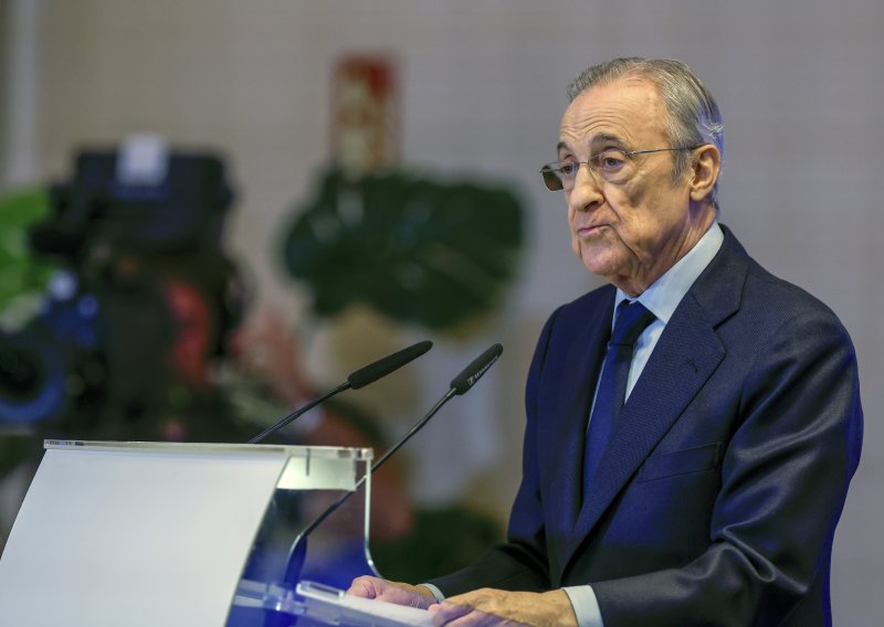 Otkriveno što je bijesni Florentino Perez napravio usred El Clasica