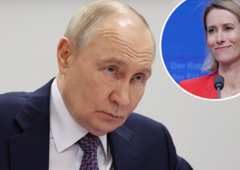 Putin predložio bivšeg njemačkog kancelara za pregovore s Europom: Kallas kaže - ne može