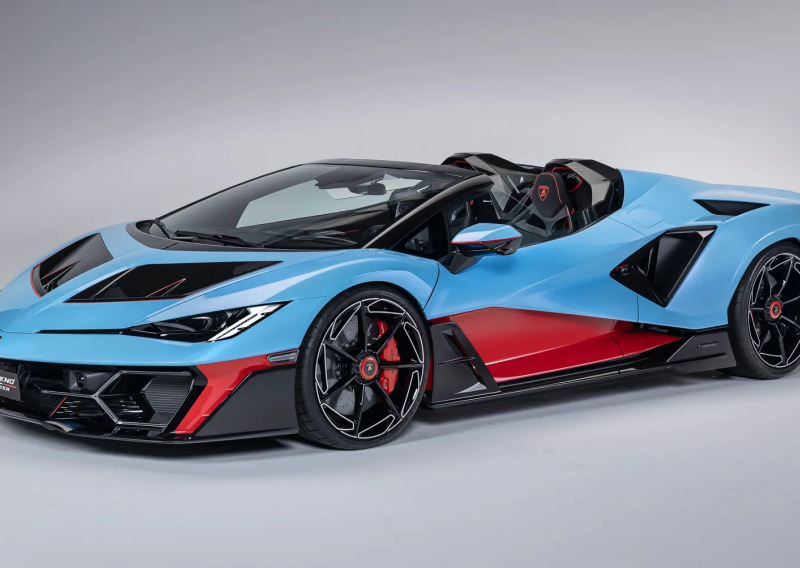 Lamborghini je skinuo krov s čudovišta od 1065 KS: Napravit će ih samo 15