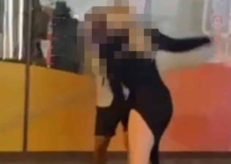 Djevojka premlatila Filipinca u centru Zagreba. Širi se uznemirujuća snimka