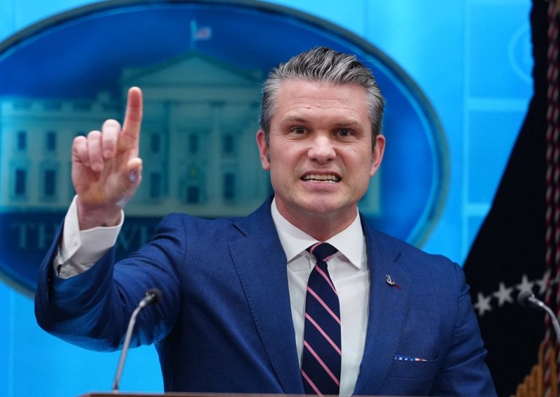 Je li Americi nestalo streljiva: Oglasio se Hegseth