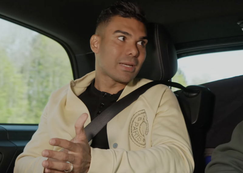 Casemiro otkrio što je Modrić uvijek govorio u kriznim situacijama. Izjava će vas oduševiti