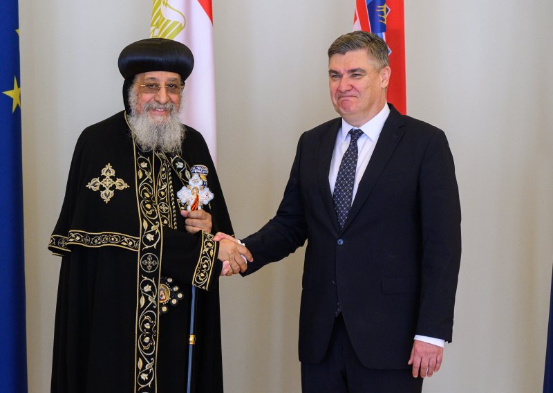 Milanović ugostio koptskog papu, poznato o čemu su pričali