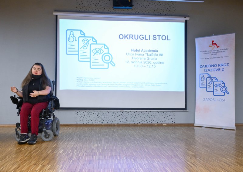 Jurišić: Posao osobama s invaliditetom znači mnogo više od plaće