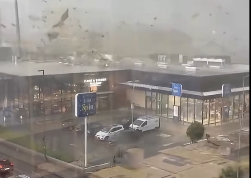 (FOTO, VIDEO) Snažno nevrijeme poharalo i Italiju, najgore u Veroni