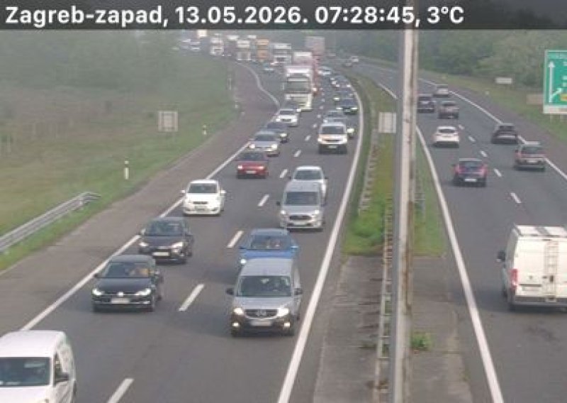 Gust promet na zagrebačkoj obilaznici: Jak vjetar na Jadranskoj magistrali