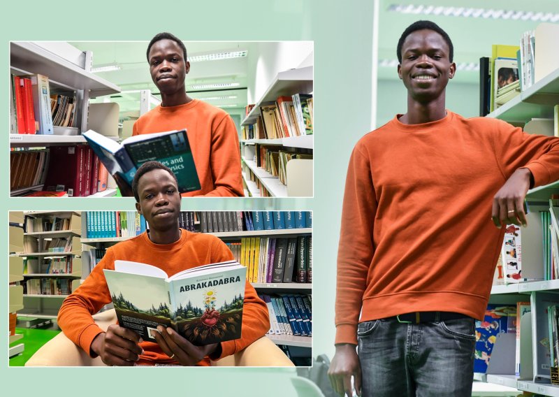 Astrofizičar iz Nigerije rastura hrvatsku poeziju: Za sve su krivi Vladimir Nazor i - punac