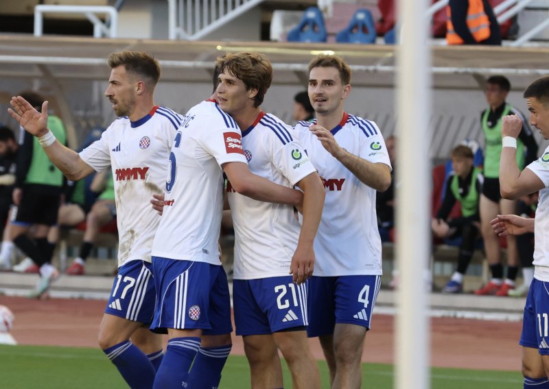Hajduk u problemima pred Lokomotivu: Ne može računati na čak pet igrača
