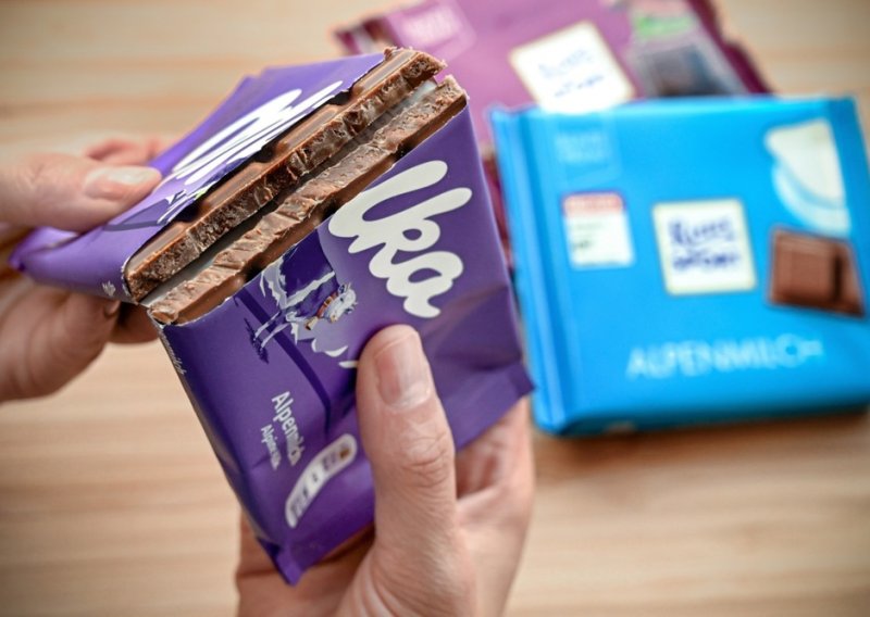 Potrošačka udruga tuži Mondelez zbog smanjenja Milka čokoladica