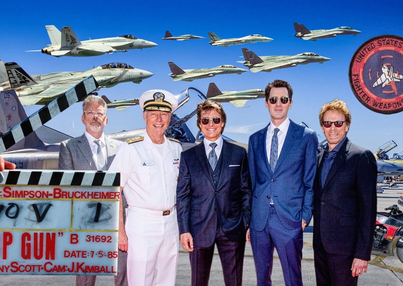 Top Gun slavi 40. rođendan: Deset manje poznatih činjenica o najkultnijem pilotskom filmu ikad