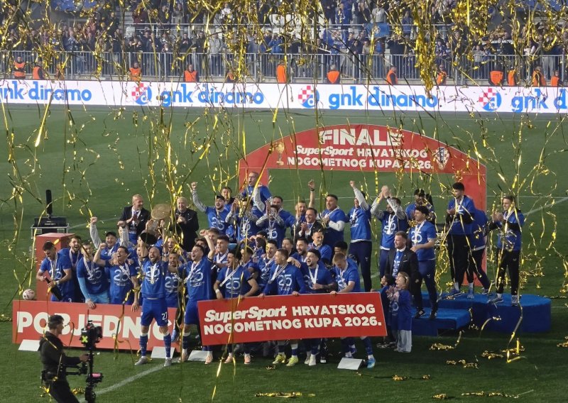 Dinamo osvojio Kup i kompletirao dvostruku krunu! Pogledajte golove