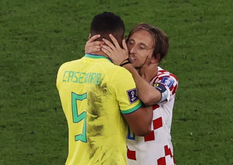 Casemiro oduševio anegdotom o Modriću: 'Govorili smo Luki da je previše popio!'