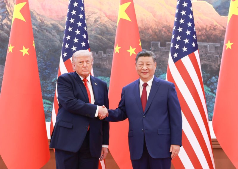 Xi Jinping sastao se s američkim predsjednikom Trumpom