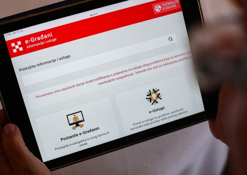 Dobili ste sumnjive poruke s portala e-Građani? Evo što vam je činiti