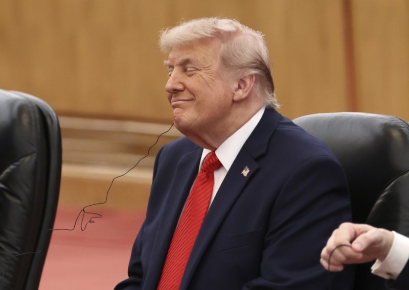 Xi spektakularno dočekao Trumpa, a onda izjavio: 'Ne igrajte se s time, to je opasan put'