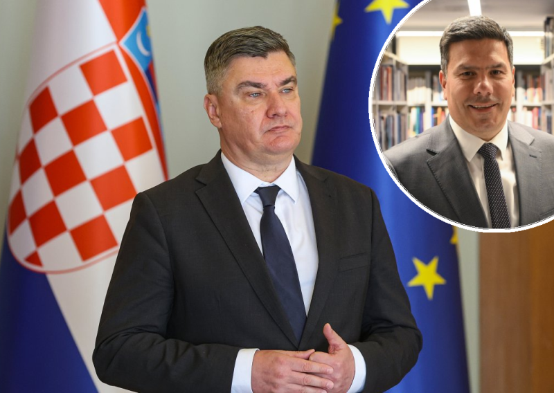 Incident na Pantovčaku: Djelatnik MVEP-a stigao na prijem, rekli mu da nije dobrodošao