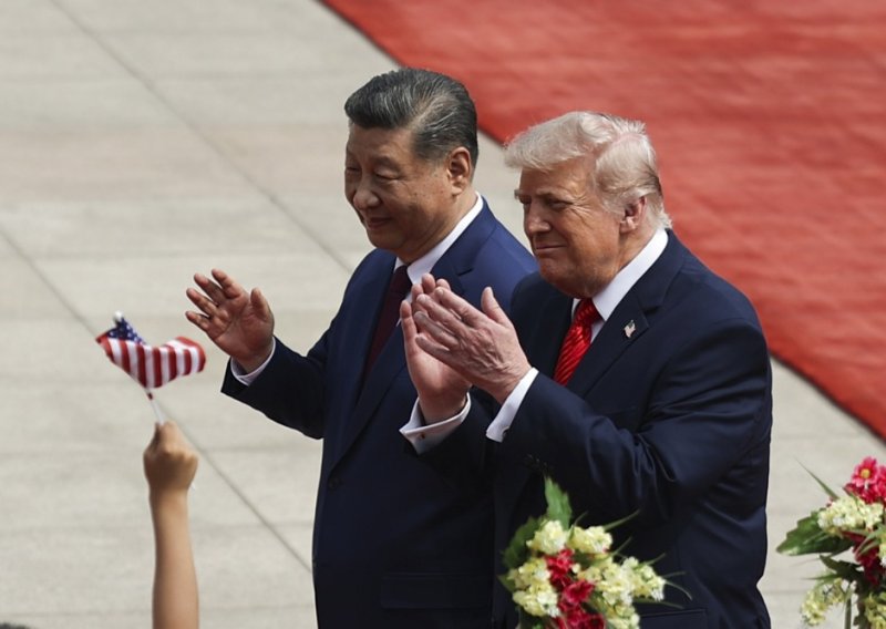 Trump oduševljen u Kini: 'Dočekali su me veličanstveno, kao nitko prije. Velika čast'