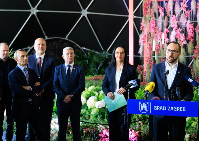 'Najzeleniji i najcvjetniji događaj u Zagrebu': Tomašević otvorio 60. izdanje Floraarta