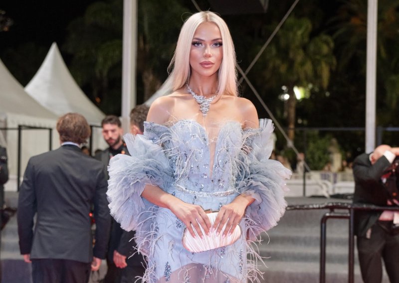 Miss Hrvatske u glamuroznoj kreaciji privukla je sve poglede u Cannesu