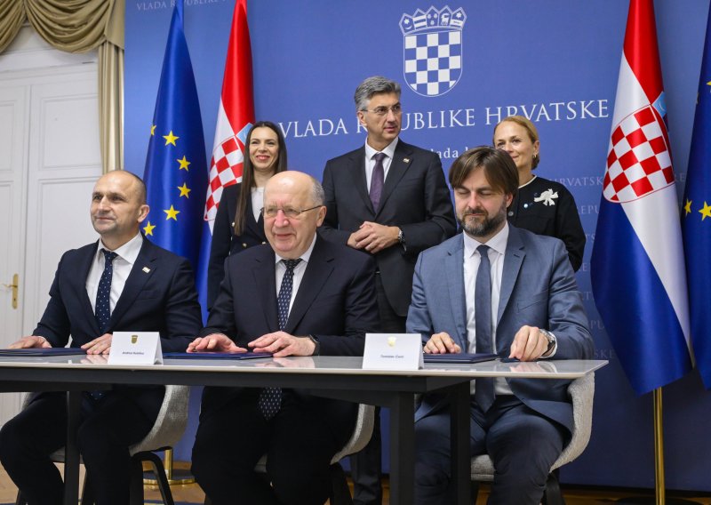 Potpisano: Hrvatska dobila zajam od milijardu i sedamsto milijuna eura za obranu