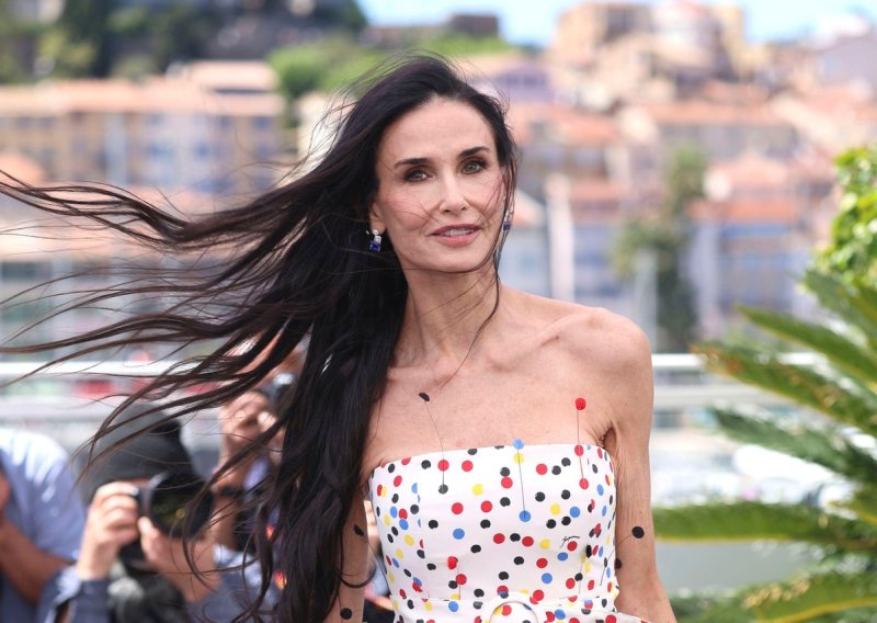 Demi Moore: 'Zašto ne prihvatiti starenje onakvim kakvo jest? To je dar, to je privilegija'