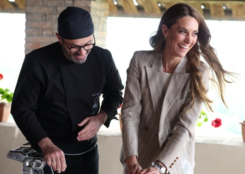 Iznenađenje za princa Williama: Evo što je Kate Middleton naučila raditi u Italiji