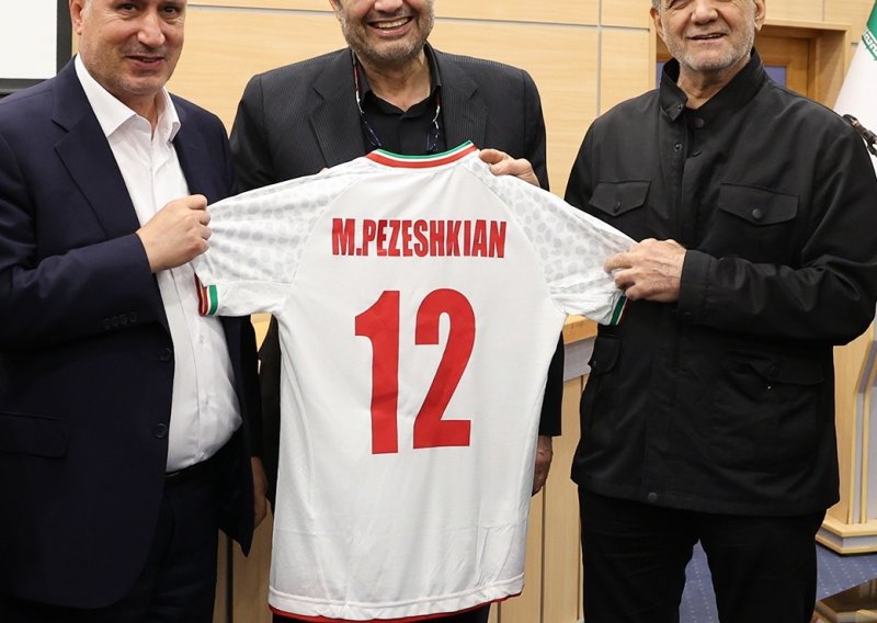Iran predstavio dres za Svjetsko prvenstvo, a jedan je detalj sve oduševio