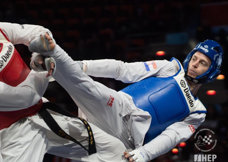 Veliki uspjeh u taekwondou: Tri medalje za Hrvatsku