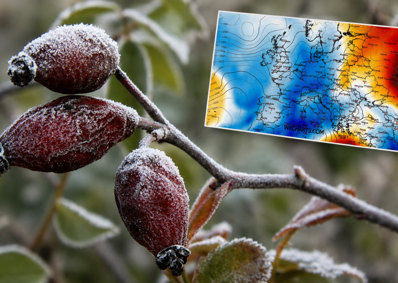 Veliki prodor hladnoće nad Europom: Stiže duboka ciklona i temperature neuobičajene za svibanj