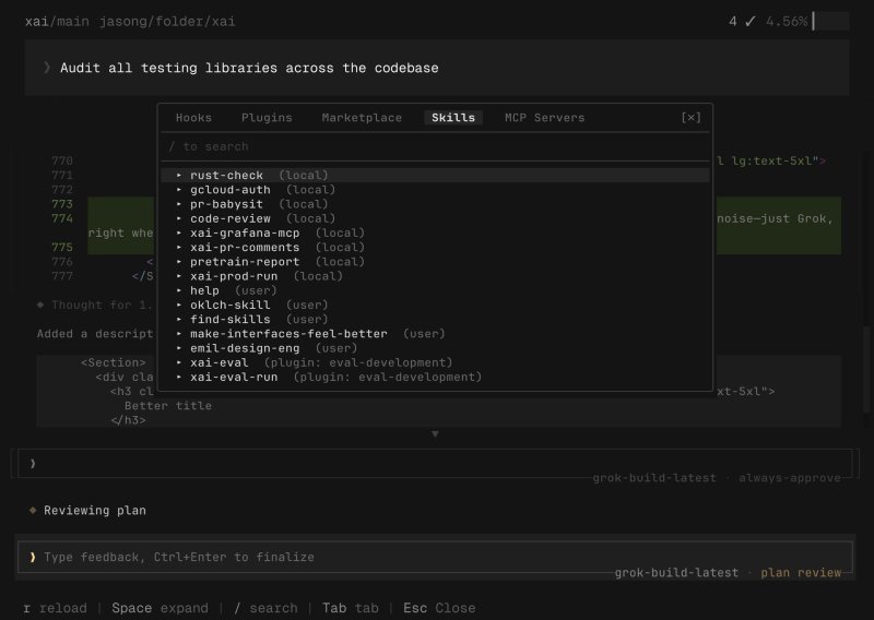 xAI predstavio agenta za programiranje, dolazi Grok Build