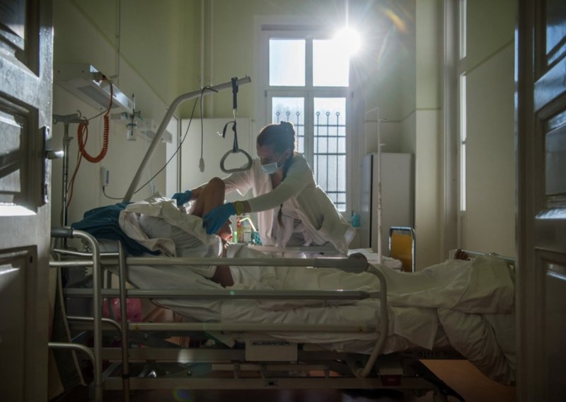 Trećina medicinskih sestara ima plaću manju od 1370 eura