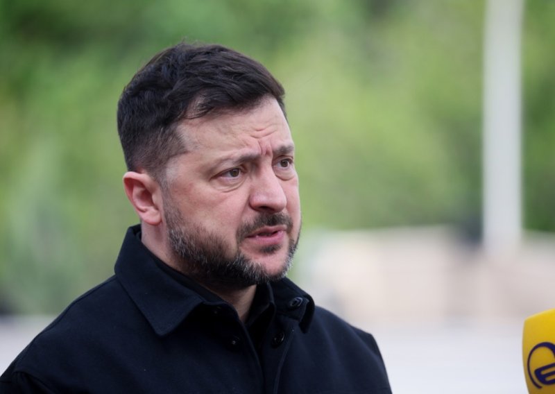Zelenski oštro reagirao na ruske napade: 'Ovako se Rusija nikada ne može normalizirati'