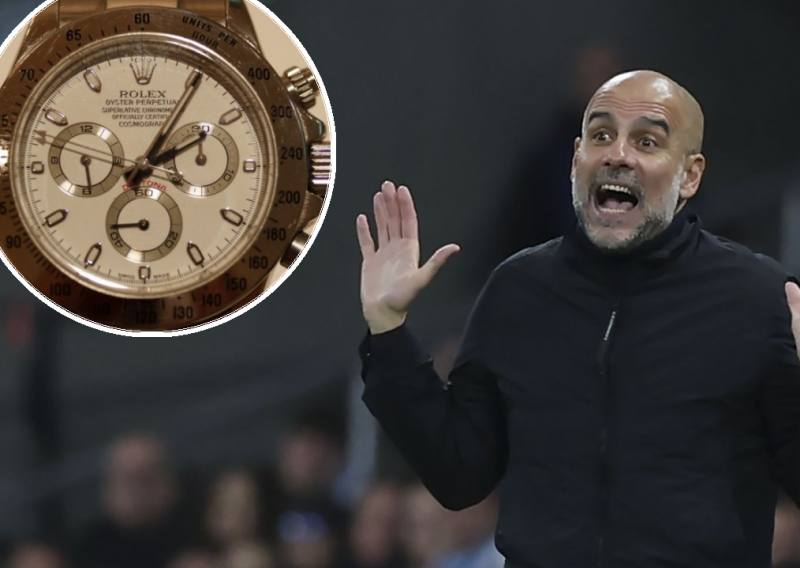 Potez koji je šokirao Englesku: Guardiola igračima Burnleya obećao Rolex satove ako zaustave Arsenal