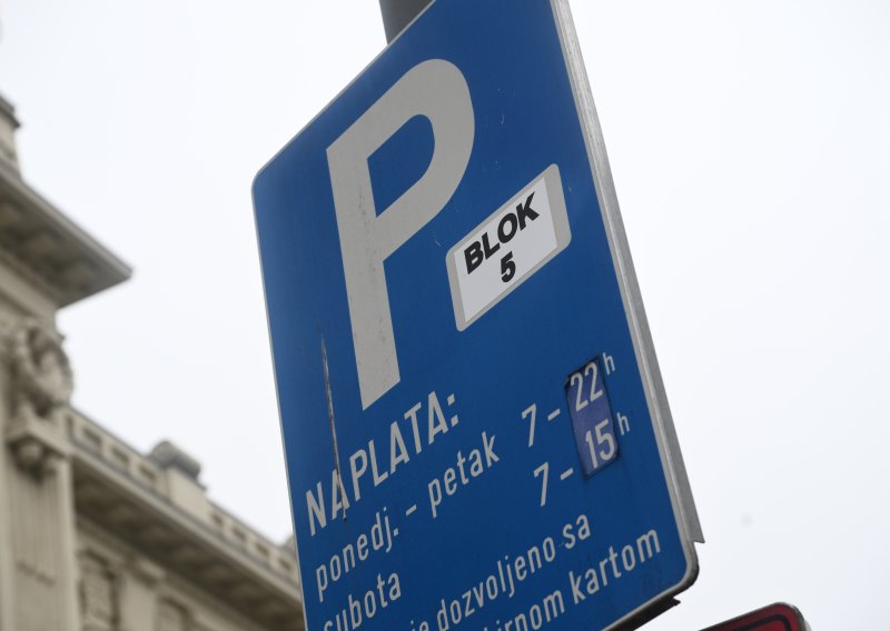 Smeđi blok se širi na cijeli Zagreb: U njemu neće svi moći parkirati