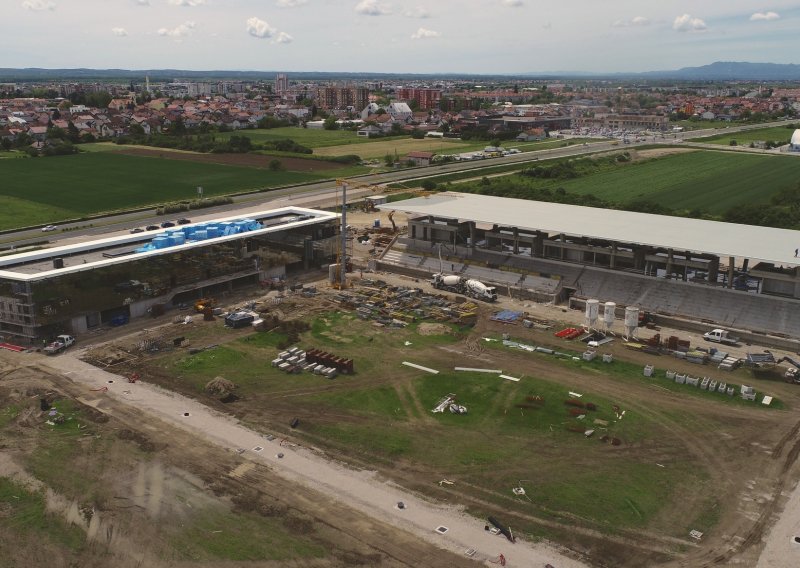 Pogledajte kako napreduje kamp Vatrenih u Velikoj Gorici: HNS objavio nove fotografije