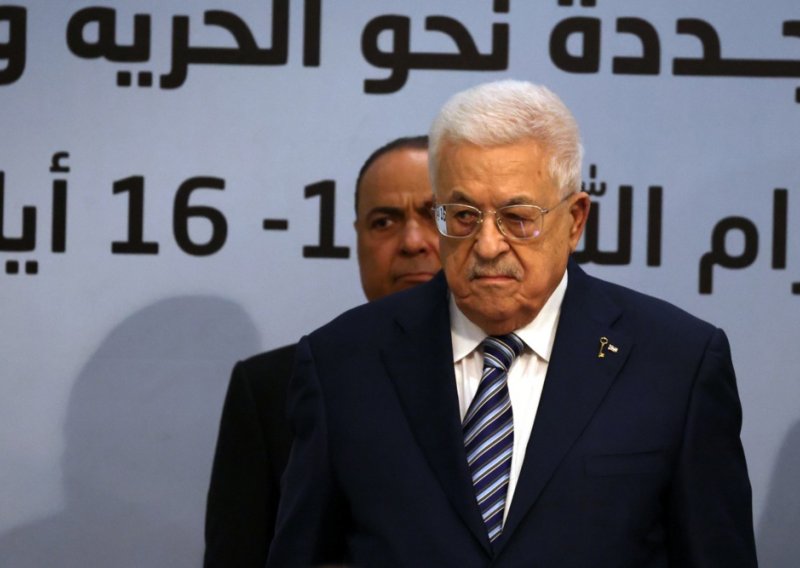Predsjednik Palestine pisao UN-u: Nema mira bez granica iz 1948. godine