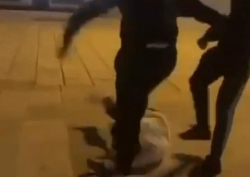 Stranog pomorca pretukli i opljačkali, policija: 'Dosad nismo imali saznanja o snimci'
