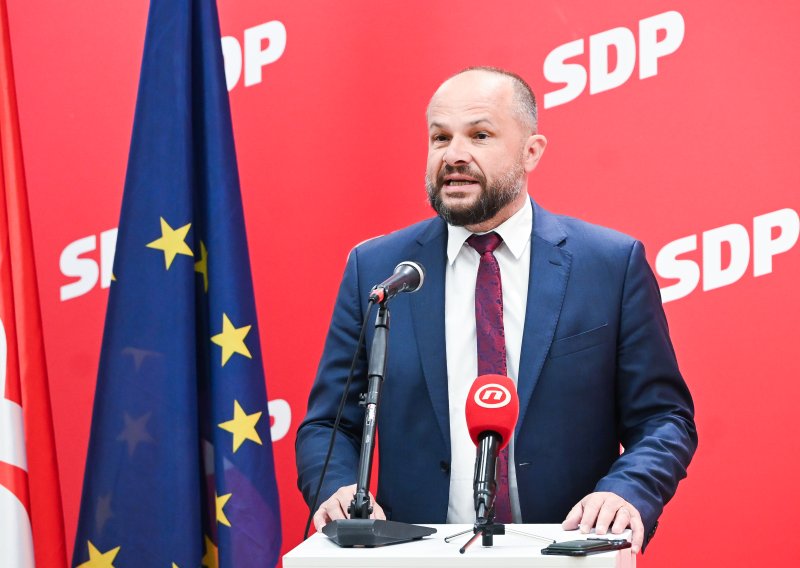 Hajdaš Dončić: 'Nudimo novi razvojni model Hrvatske. Koalicija je beton'