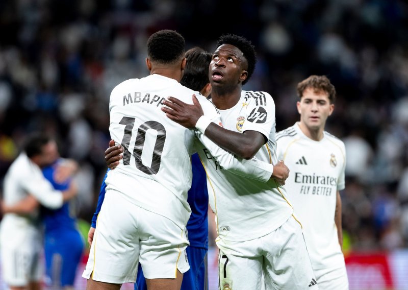 L'Equipe objavio bombu iz Madrida: Real mora birati između Mbappea i Viniciusa?