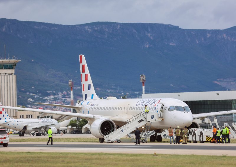 Airbus CA koji je imao incident u Splitu je nov: Evo o kakvom avionu se radi
