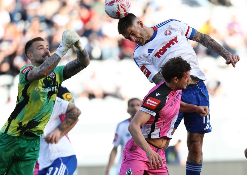 Hajduk od 18.15 sati na Maksimiru igra protiv Lokomotive. Čekamo sastave