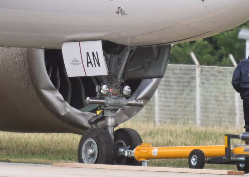 Putnik iz aviona Croatia Airlinesa otkrio što im je rekao pilot o incidentu u Splitu