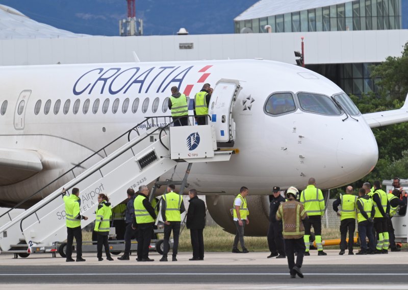 Avion koji je sletio s piste u Splitu zaintrigirao i strane stručnjake: Piloti su bili u šoku