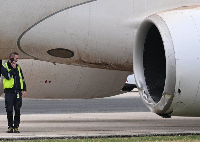 Poznato je u što je avion Croatia Airlinesa udario: Oštećen mu je motor