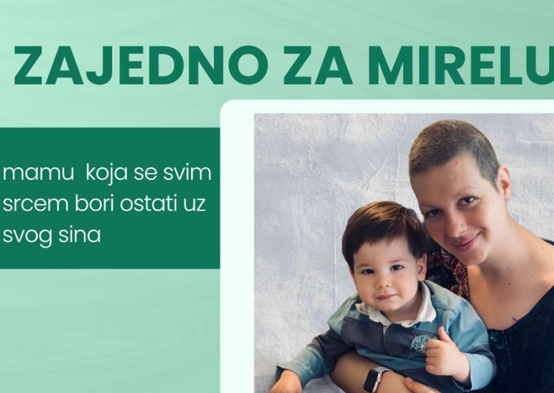 Majci sedmogodišnjeg dječaka treba pomoć za liječenje: 'Ruben treba svoju mamu'