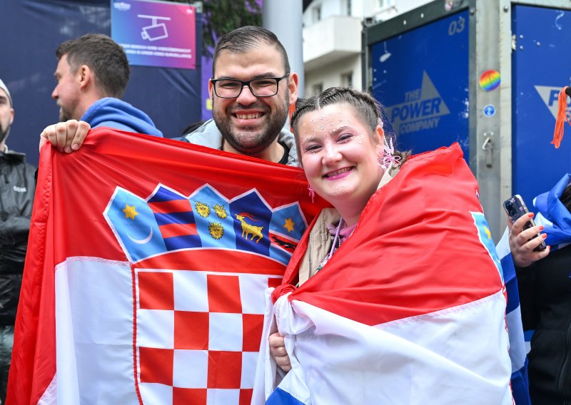 Uzbuđenje na vrhuncu: Pogledajte atmosferu na ulicama Beča uoči finala Eurosonga