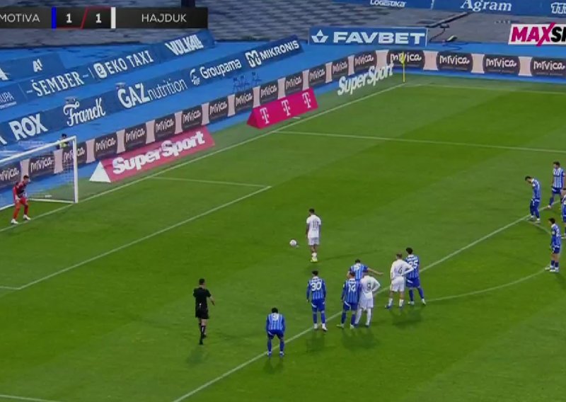 Pogledajte kako je Marko Livaja promašio penal