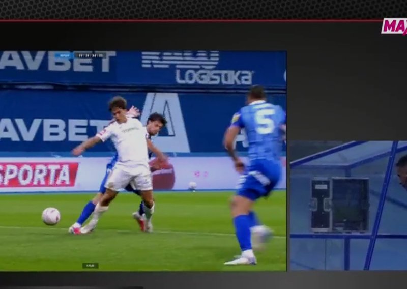Pogledajte duel nakon kojeg je dosuđen penal za Hajduk