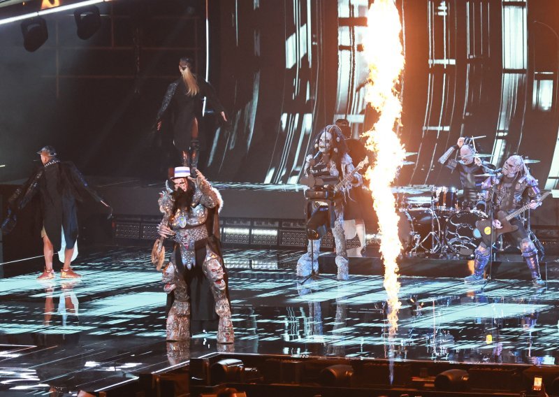 'Rim Tim Tagi Dim' orio se na Eurosongu: Lordi izazvali ludnicu u Beču